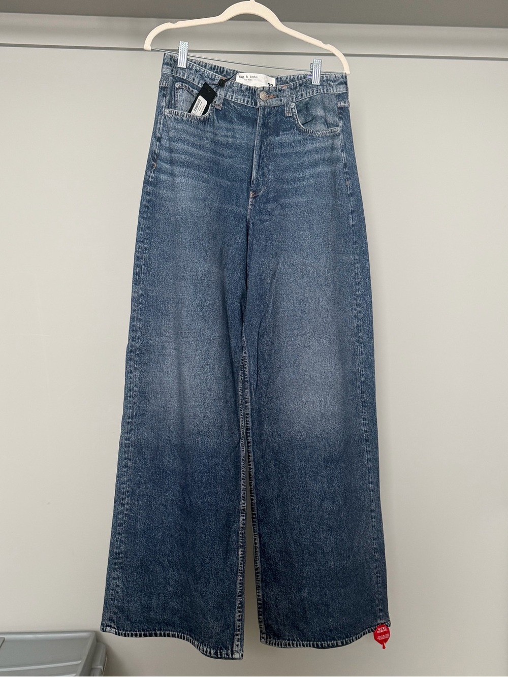Rag & Bone Miramar Sofie Wide Leg Sweatpant Jeans